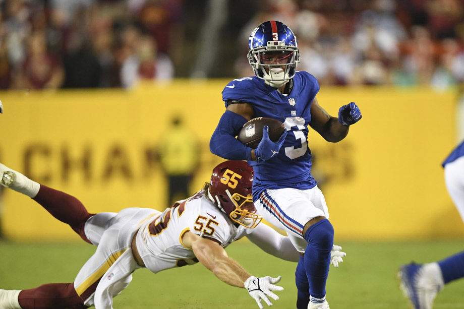 Giants Washington Football